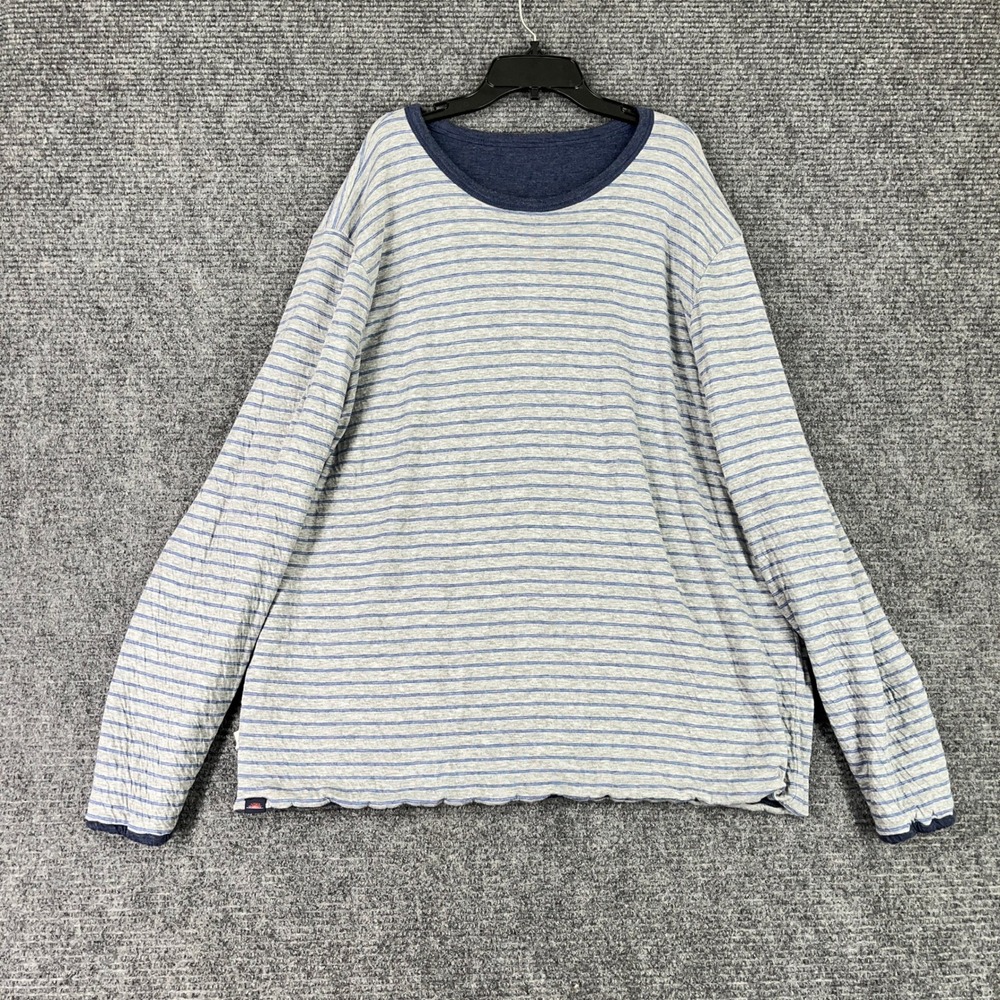 Faherty Cloud Reversible Shirts Striped Textured … - image 4